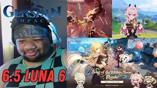 Genshin Impact 6.5 Luna 6 Trailer Special Program Reaction