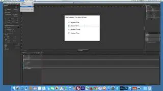Adobe Edge Animate Simple Quiz with Scoring