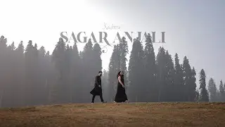 Pre wedding Teaser  KASHMIR | SAGAR & ANJALI | Dil Ye mera tere | Harshil Films