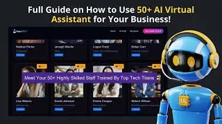 RoboSTAFF Review Full Guide on How to Use 50+ AI Virtual Assistant for Your Business!