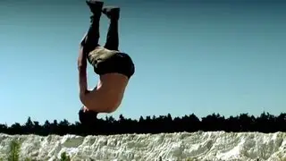 Frontflip Super Slow Motion - Twixtor plugin