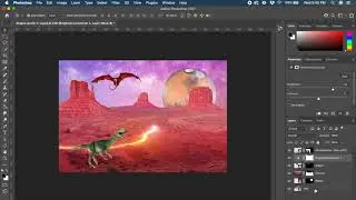 Creating a New World (Adjustment Layers)