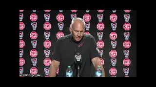 NC State coach Dave Doeren after Stanford win