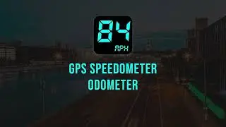 GPS Speedometer App