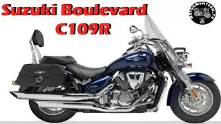 Обзор мотоцикла Suzuki Boulevard C109R.