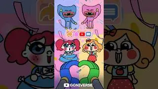 Smiling Critters Dance Challenge!3 (Poppy Playtime Animation) 
