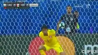 Уругвай - Перу серия пенальти под музыку