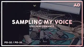Sampling my voice PO-33 K.O! PO-32 / teenage engineering