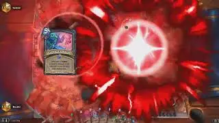 Hearthstone Top Decks: Evolve Shamen vs Blood Deathknight | Legend | Full Gameplay - No commentary