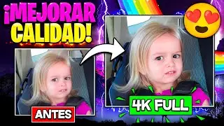 💥 Cómo MEJORAR la CALIDAD de una IMAGEN 😍 (PC & ANDROID) SIN PROGRAMAS 👈 2026