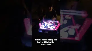 Voxon Claw Game
