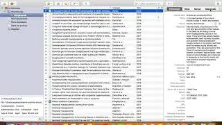 Zotero 11.  Relacionar artículos