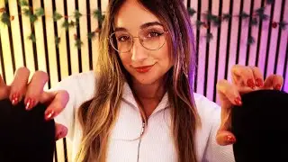 ASMR | Ear-to-Ear Mic Scratching to Melt Your Brain 🤤💗 (w/ Whispers & Breathing)