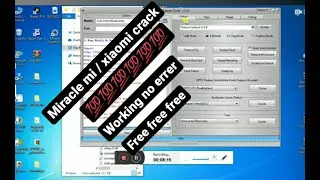 Miracle Xiaomi crack Tool | All MI OPPO Realme Pattern, Password Unlock | Miracle mi crack tool