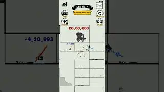 Stick Fight Endless Battle #rngamevideo #zrgamevideo