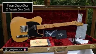 Fender Custom Shop - 1952 Telecaster Closet Classic