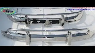 Volvo PV 544 USA type (1958-1965) bumpers