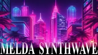 Making Synthwave with MSoundfactory and MDrummer