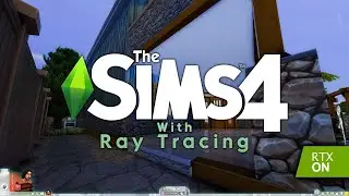 The Sims 4 With Ray Tracing in 4k (Now Also Has A VR Mod!)