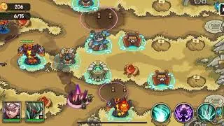 Empire Warriors Td - Level 20 Nightmare - Heroes: AARendel, Elowyn, Federyc