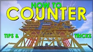Rust - How to COUNTER Oilrig (Tutorial)