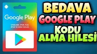 50TL LİK BEDAVA GOOGLE PLAY KODU ALMA %100 OLUYOR - 2020
