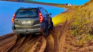 Чуть не утопили HAVAL H9! Варзуга - хариус пойман👊