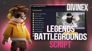Legends Battlegrounds Script | Fling, Fly, Speed, & More! (MOBILE & PC)
