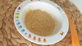 ATOM BREAKFAST FOR BABIES 8 MONTHS OLD 👩‍🍳✅ A DELICIOUS BABY BREAKFAST THAT IS FILLING AND APPETITE