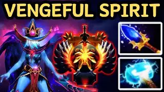 🔥 SWAP SACRIFICE? NO — SWAP SLAUGHTER. VENGEFUL SPIRIT OFFLANE | DOTA 2 🔥