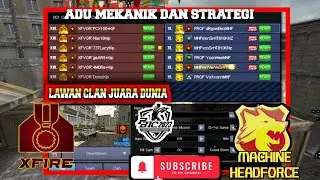 🔴 Point Blank Clan War - Mic Check MHF VS XFIRE || SENGIT BANGET POINT BLANK INDONESIA || PART 2