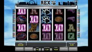 Игровой автомат Rex играть бесплатно и без регистрации онлайн