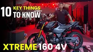 2023 Hero Xtreme 160R 4V - Price, Features, Changes