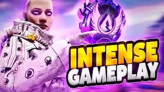 INTENSE MASTER RANK GAMEPLAY | Apex Legends Mobile Gameplay 60 FPS