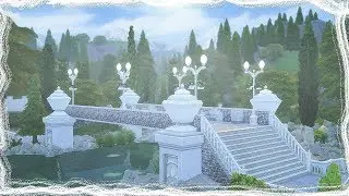 🍃 WINDENBURG BRIDGEPARK 🍃  || The Sims 4: Speed Build (NO CC)