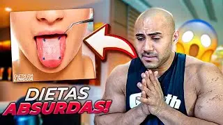 AS DIETAS MAIS ABSURDAS DO MUNDO