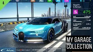 Upgraded by entire Garage for a winning streak II Asphalt 9  Legends Gameplay with commentary Ep. 4