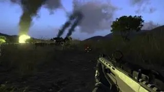 Arma 3 - Blastcore visual effects and J.S.R.S 2.0