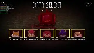 Sonic.Exe: The Disaster 1.2 - Knux Gameplay and Exe Gameplay [Part 1]