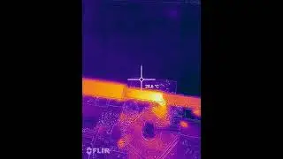 Токарный станок и тепловизор CAT S61