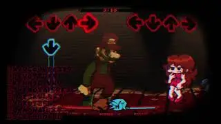 FNF Mario's Madness V2 - POWER DOWN V2 BUT I MADE A FLP FOR IT