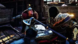 Assassin's Creed Valhalla - Aggressive Stealth Kills & Brutal Combat Gameplay 4K