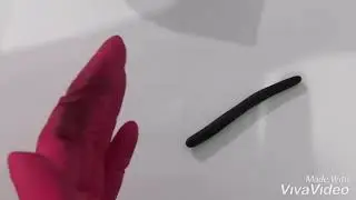 МК по созданию ежевики из полимерной глины