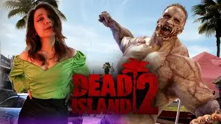 💀ПРОХОЖДЕНИЕ DEAD ISLAND 2 Ч.2 // TerryTD