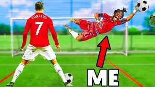 I Became A Pro Goalkeeper For 24 Hours!