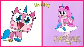 Unikitty Characters If They Were Humans 👉 