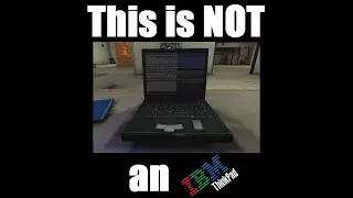 The IBM ThinkPad Video