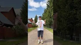 Русский исполнил Американский Тренд