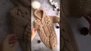 Комбинезон с косами