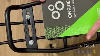 Review of ONRIDE Cargo bike rack for disc brakes, black
